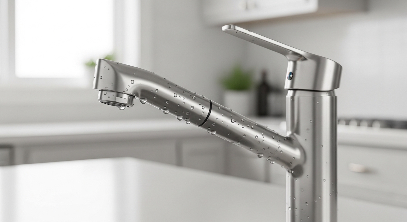 kitchen faucet handle loose