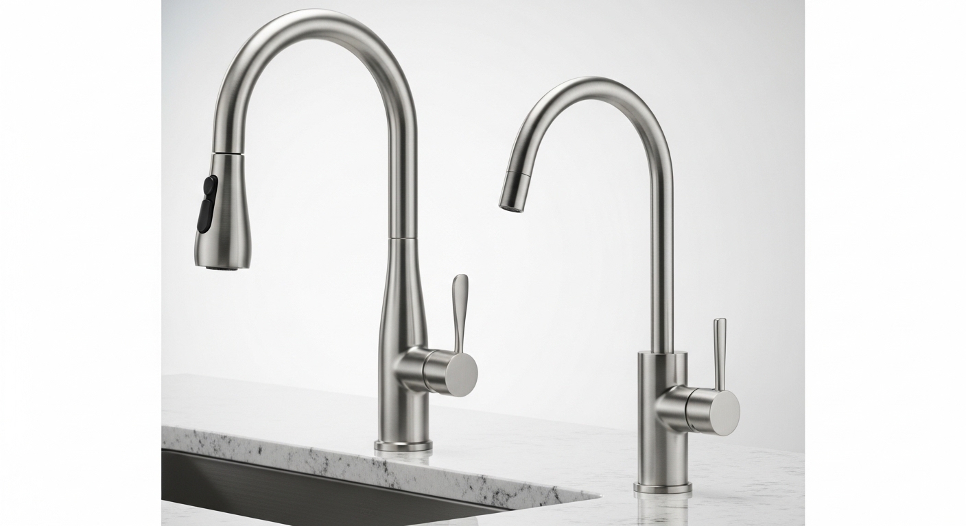 stainless steel ro faucet