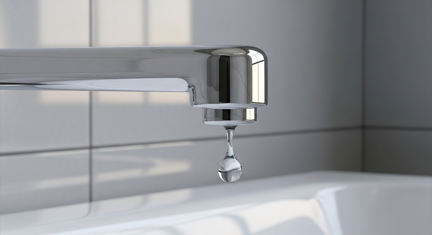 tub spout dripping