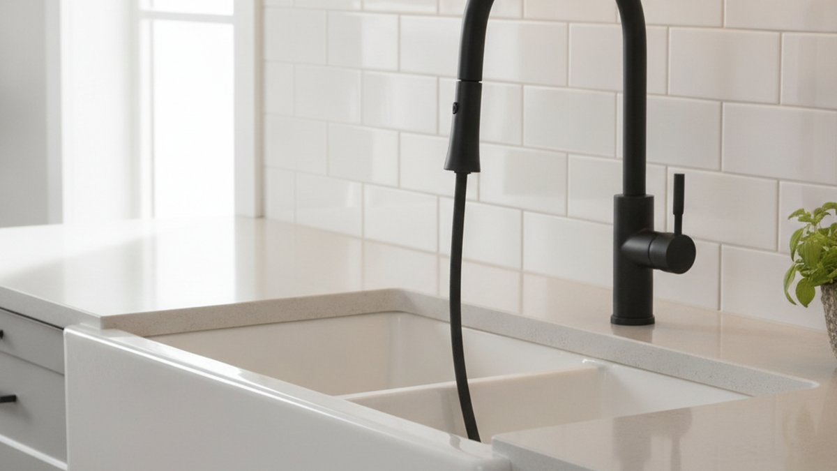 farmhouse kitchen faucet ideas