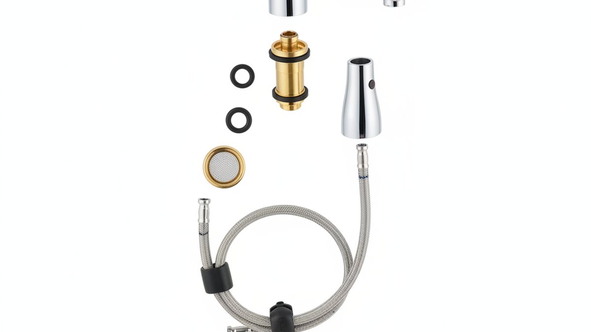 kitchen faucet parts replacement